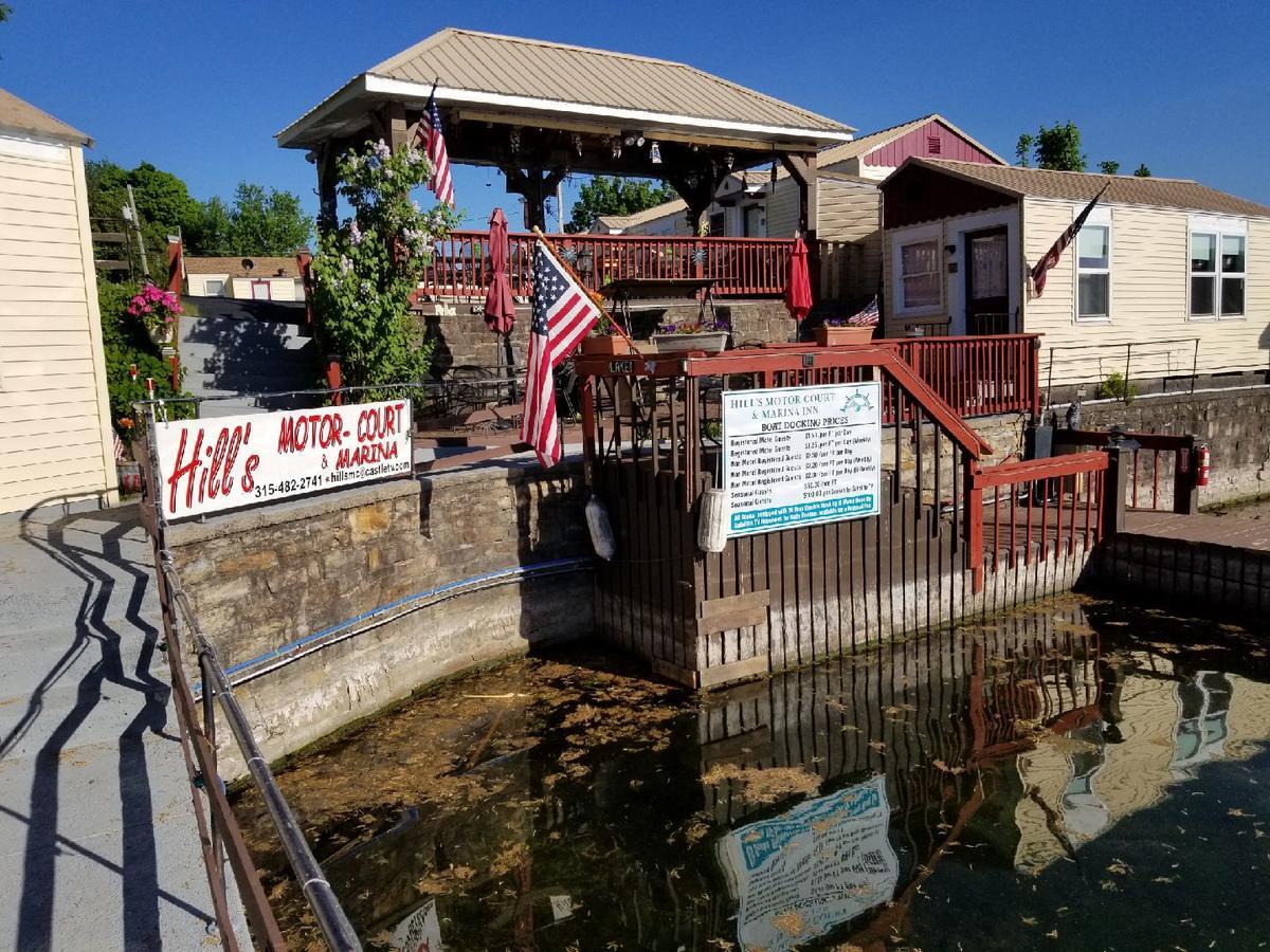 Motel Hills Motor Court & Marina Alexandria Bay Exterior foto