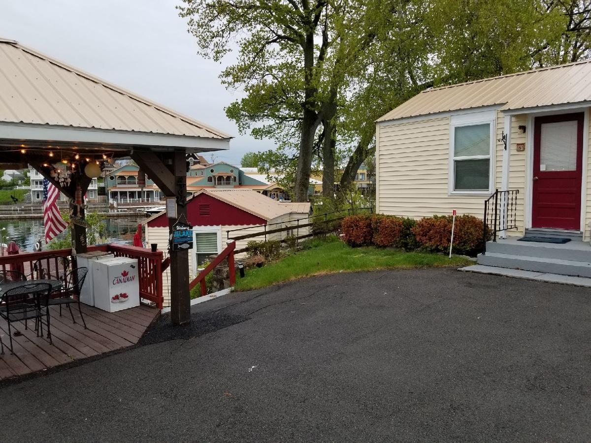 Motel Hills Motor Court & Marina Alexandria Bay Exterior foto