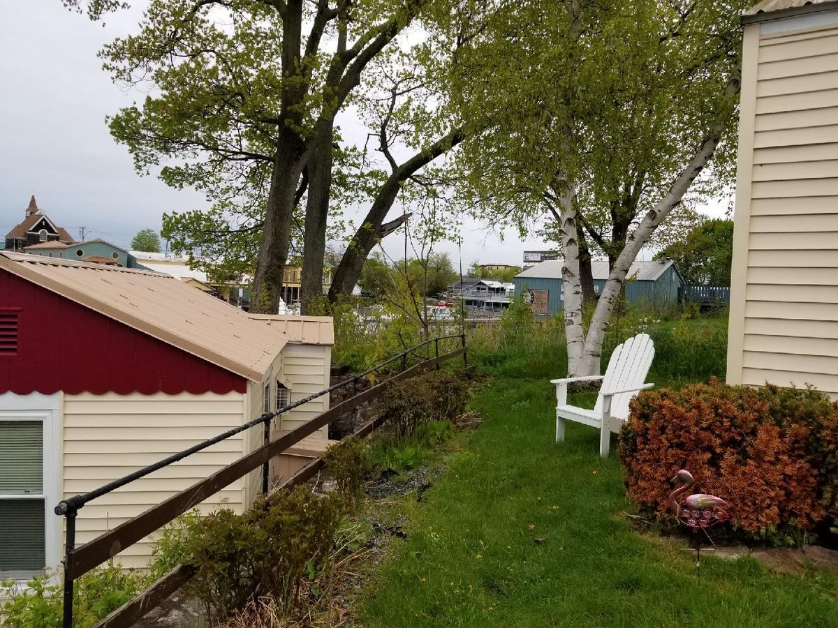 Motel Hills Motor Court & Marina Alexandria Bay Exterior foto