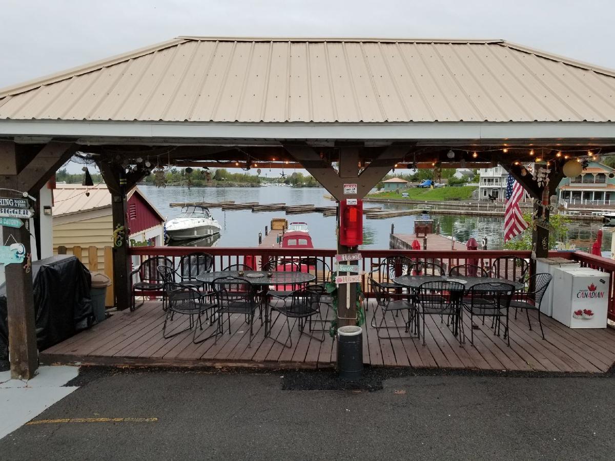 Motel Hills Motor Court & Marina Alexandria Bay Exterior foto