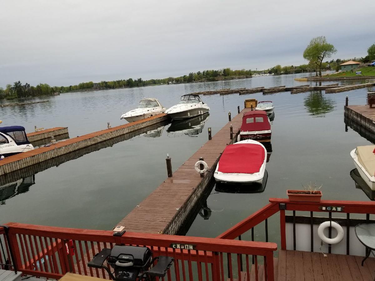 Motel Hills Motor Court & Marina Alexandria Bay Exterior foto