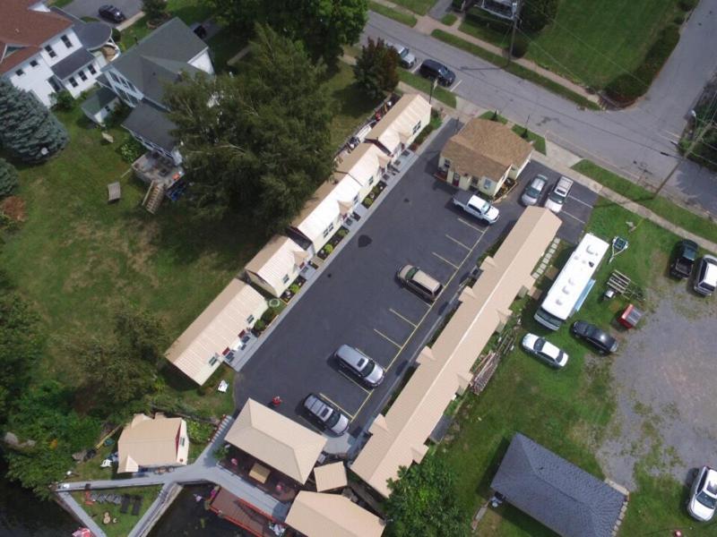 Motel Hills Motor Court & Marina Alexandria Bay Exterior foto